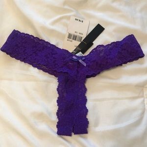 Hanky Panky Crotchless Panties